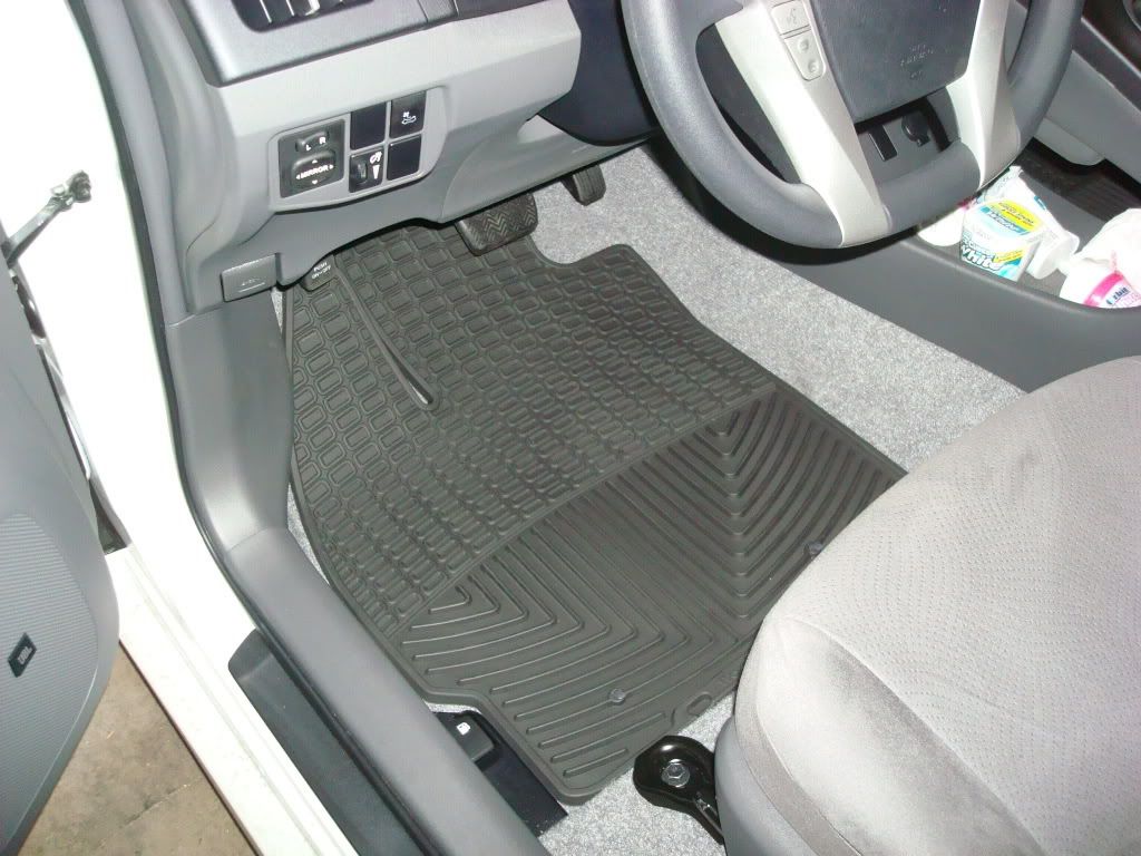 Weathertech "Digital Fit" Extreme Floor Mats now available for 2010